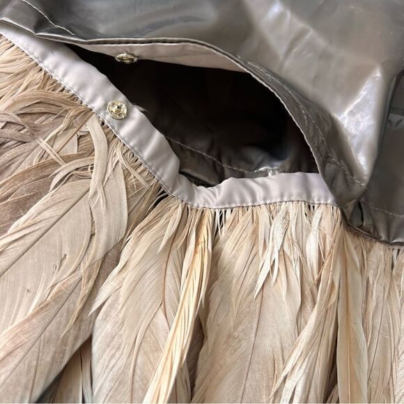 GOOSE Tech The Luxury Really Made In Italy Fashion Jacket Size S. - Picture 10 of 10